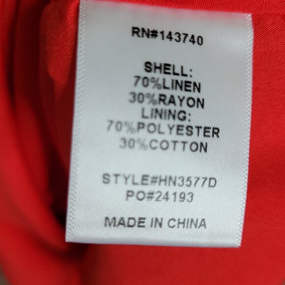 Tuckernuck Hyacinth House One Shoulder Midi Dress - Picture 15 of 16